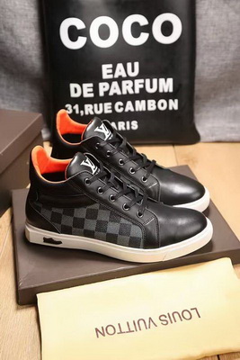 LV High-Top Fashion Men Shoes--082